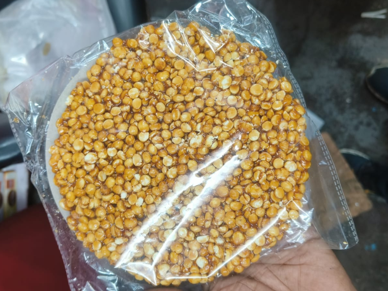 Manufacturer, Exporter, Importer, Supplier, Wholesaler, Retailer, Trader of Channa Chikki in Kanpur, Uttar Pradesh, India.