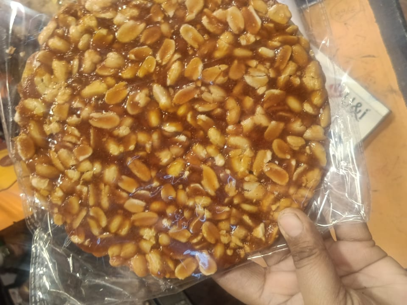 Manufacturer, Exporter, Importer, Supplier, Wholesaler, Retailer, Trader of Crunchy Peanut Chikki in Kanpur, Uttar Pradesh, India.
