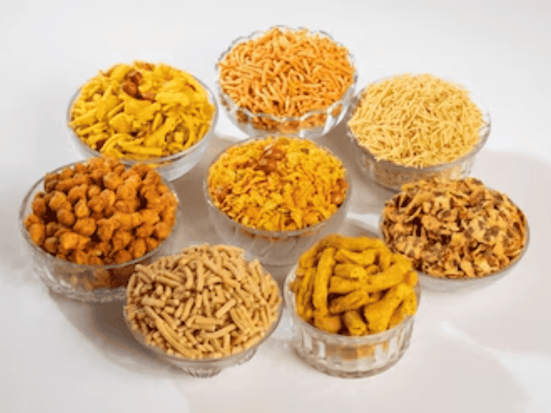Manufacturer, Exporter, Importer, Supplier, Wholesaler, Retailer, Trader of Namkeen in Kanpur, Uttar Pradesh, India.
